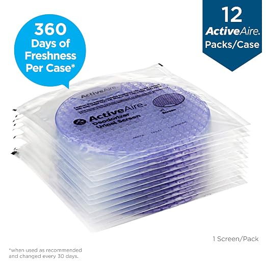 Georgia-Pacific ActiveAire Deodorizer Urinal Screen by GP PRO, 12 Screens Per - Image 3