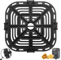 Air Fryer Grill Pan for COSORI Square Air Fryer Pro LE 5 Qt, Non-Stick by ZuKaYeHome