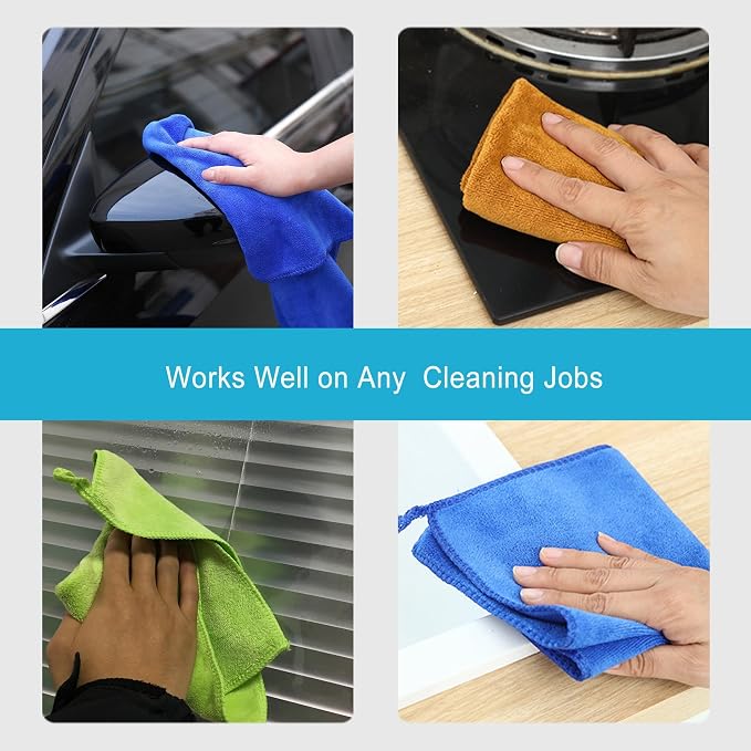 Microfiber Cleaning Highly Absorbent Free - Image 3