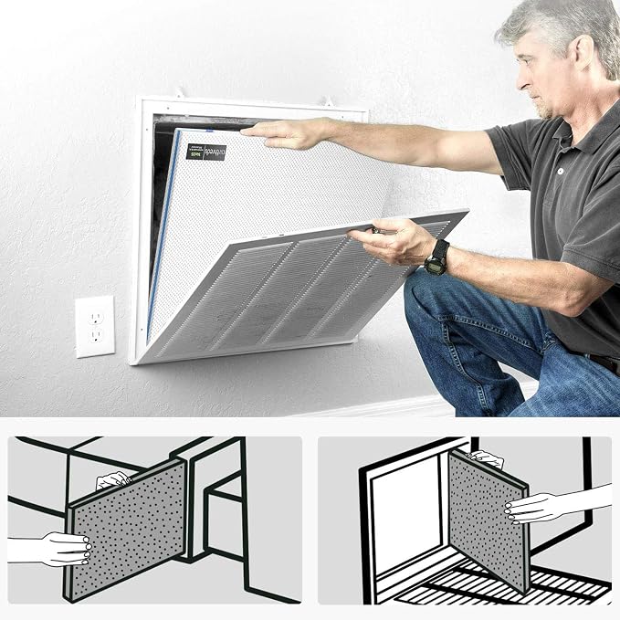 AirThreds 20x30x1 Air Filter for AC HVAC Furnace, Machine Washable & Dryer - Image 8