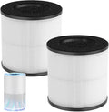 2 Pack AP050 AP052 H13 True HEPA Filter Replacement Fit by Sinnya