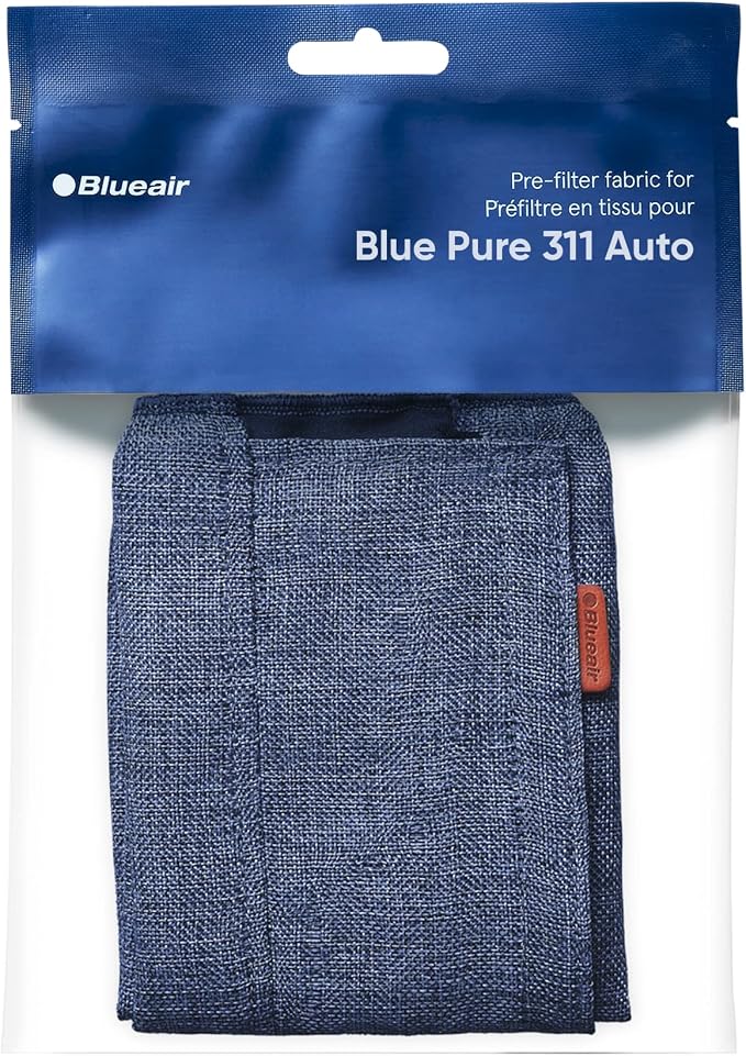 BLUEAIR Blue Pure 311 Auto Navy Pre-Filter, Washable Fabric Traps Pollen by Unknown