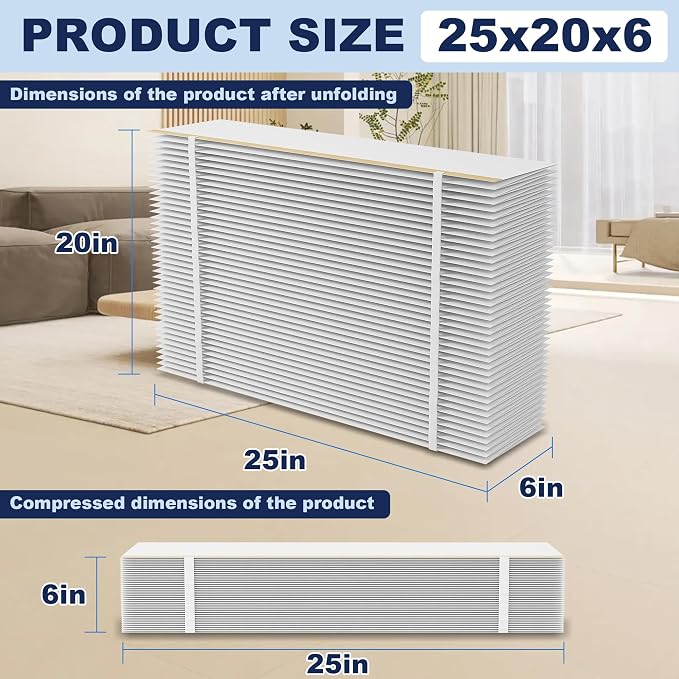 201 Replacement Filter MERV 10 Compatible - Image 3