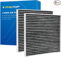 PHILTOP HEPA Cabin Air Filter w/Activated Carbon, Compatible by PHILTOP