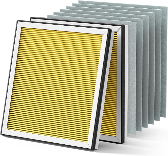 2 Pack 3-in-1 PEAIRPLG Replacement Filter Compatible - Image 2
