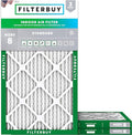 Filterbuy 15x30x1 Air Filter MERV 8 Essential Dust & Allergy Defense, by Filterbuy