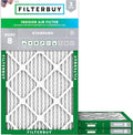 Filterbuy 13x24x1 Air Filter MERV 8 Essential Dust & Allergy Defense, by Filterbuy