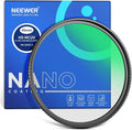 NEEWER 49mm Ultra Low Reflectivity UV Lens Filter, UV Protection Filter by Neewer