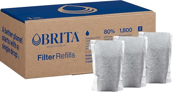 Brita Refillable Water Filter Refill Packs - Image 8