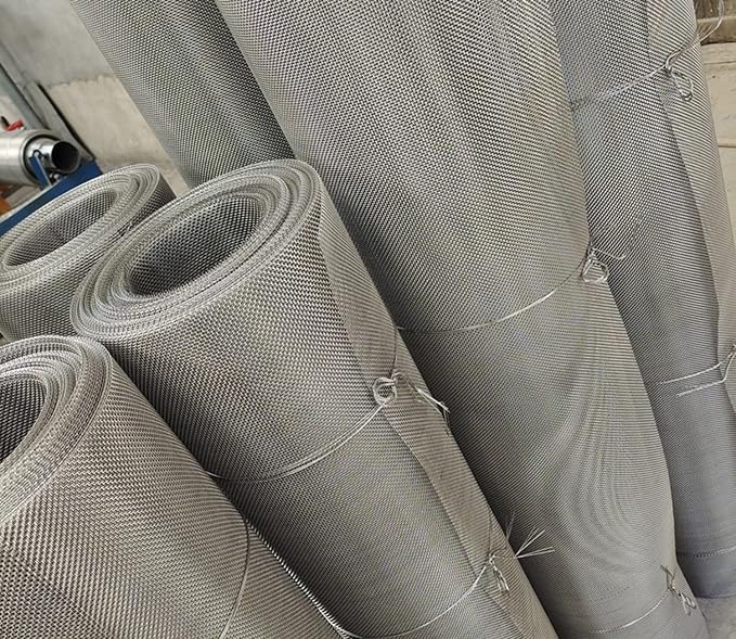 Stainless Steel Woven Wire Mesh Stainless Steel Wire Metal Mesh Sheets - Image 7