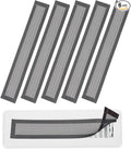 YOKIVE 6 Pcs Magnetic Floor Vent Covers, Floor Register Cover PVC Mesh Air Vent by YOKIVE