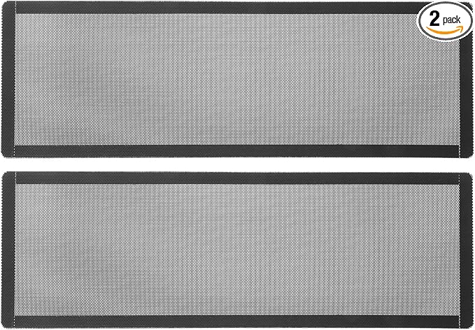 Computer Case Fan Dust Filter, 360mm x 120mm Magnetic Frame, Dust Proof Case by Unknown