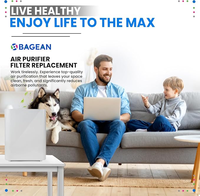 Bagean Vital 100 Replacement Filter - Image 6