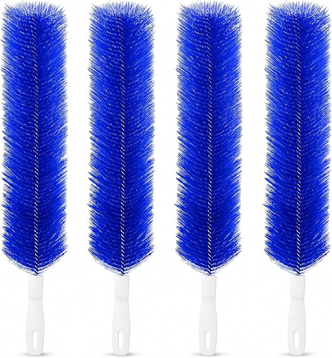 Fan Cleaning Brush, Bendable Microfiber Duster, Washable Reusable Fan Brush by Unknown