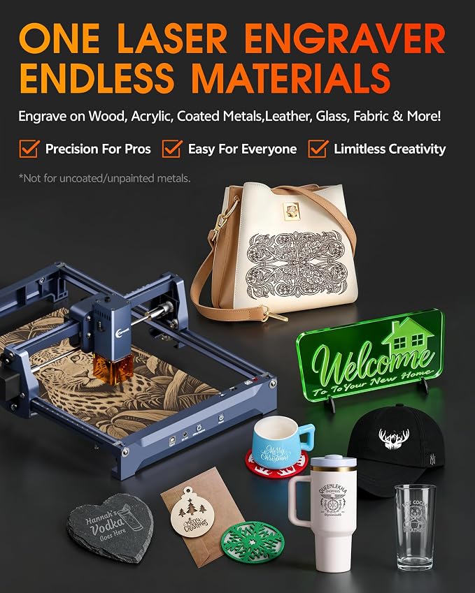Laser Engraver 10W Laser Engraving Machine - Image 8