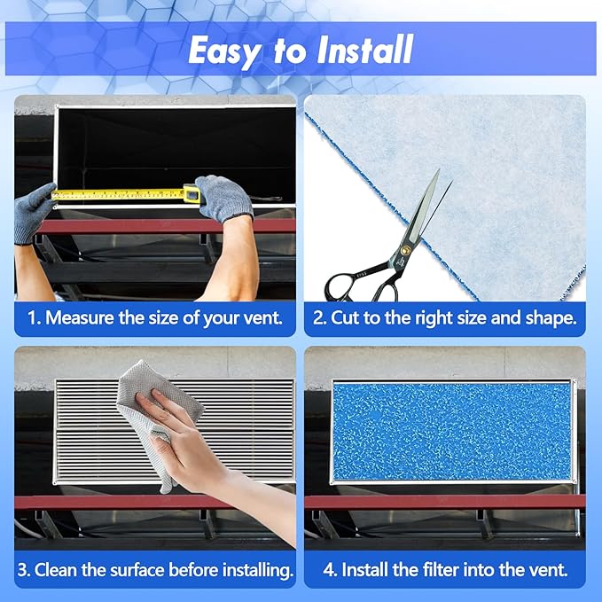 Air Vent Filter Kit - Image 7