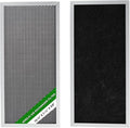2-Pack Air Exchanger Filter 15-3/8 X 7-1/8 X 5/8 Inches Compatible by Unknown
