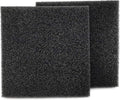 Hipanda Filter Foam Sponges, Bio Sponge Filter Media Pad, Cut-to-Size Foam by ALEGIAquarium