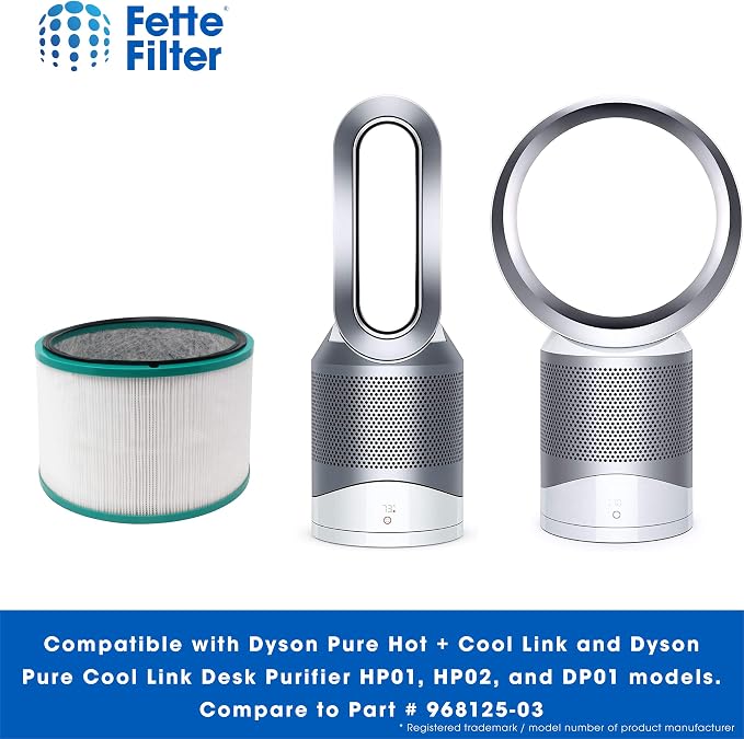 Fette Filter - 2 Pack 968125-03 Premium 360° Glass Filter Compatible - Image 5