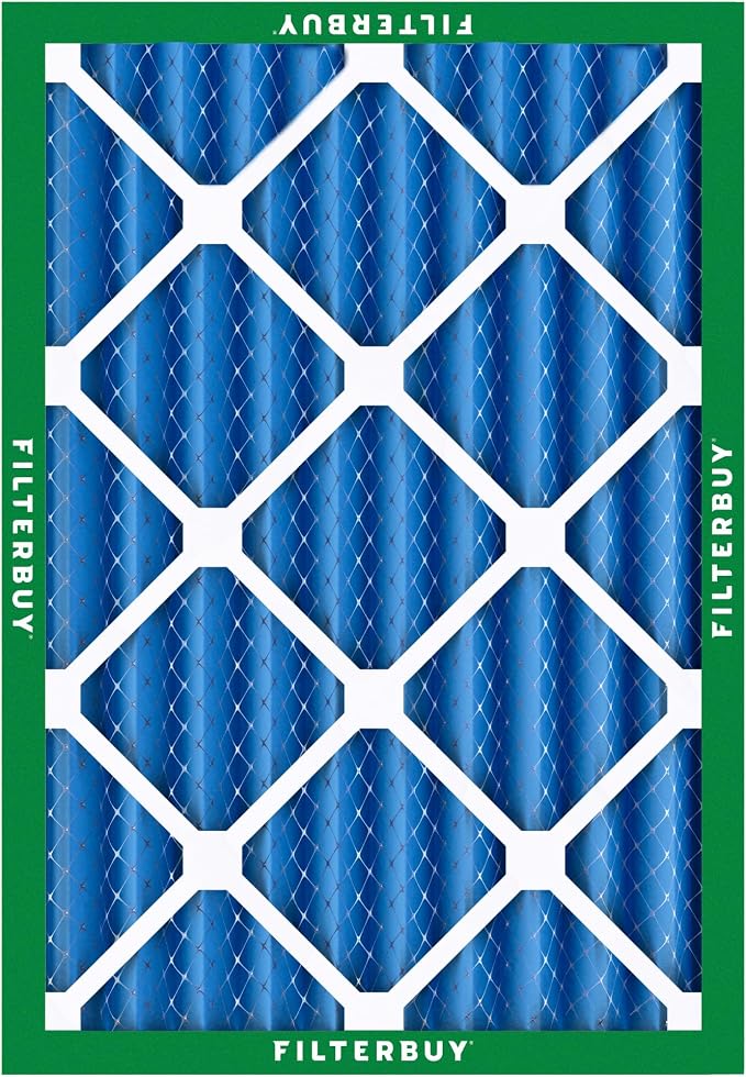 Filterbuy 20x24x4 Air Filter MERV 13 Optimal Smoke & Allergy Defense, - Image 9