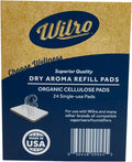 Wilro Humidifier, Aroma Diffuser Refill Pads, Unscented Replacement Pads by Wilro