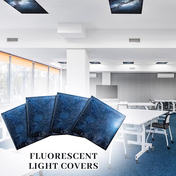 Patelai 4 x 2 Feet Fabric Fluorescent Light Cover - Image 6