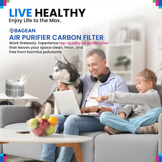 Bagean Carbon Pre Filter A 50250 Compatible - Image 6
