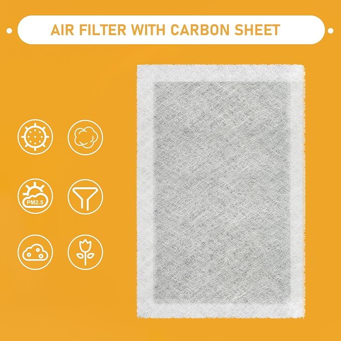 16x25 Replacement Filter Pads Compatible - Image 2