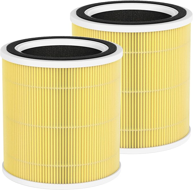 2-Pack AC400 Replacement Filter Compatible by Breabetter