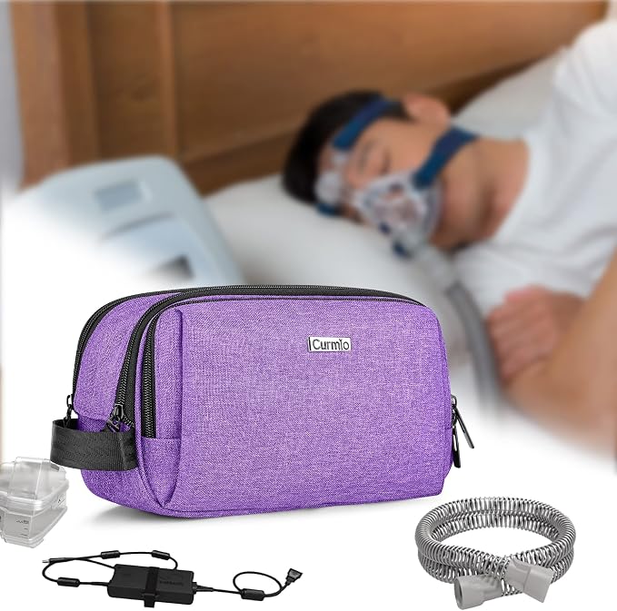 CURMIO CPAP Travel Bag Compatible - Image 7