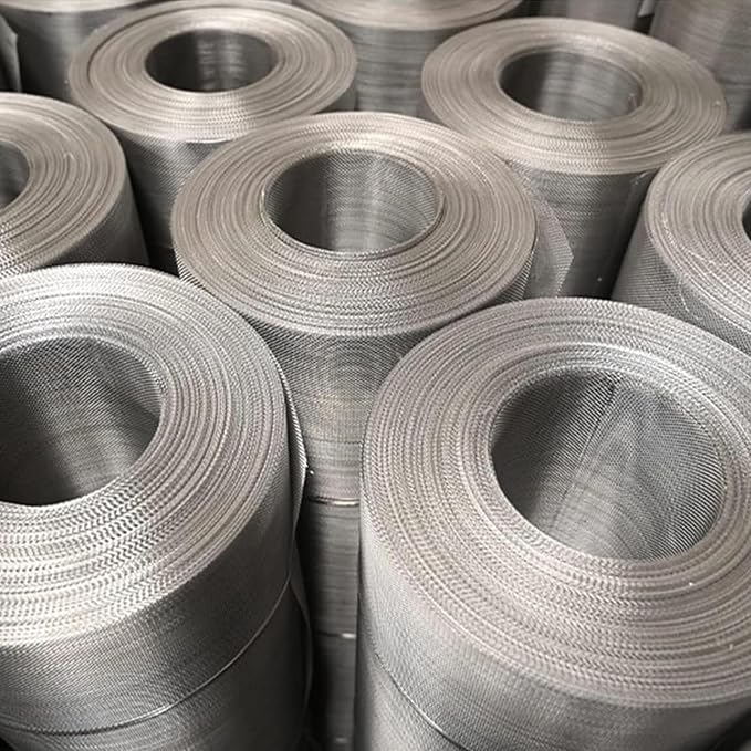 304 Stainless Steel Woven Wire Mesh, 100 Mesh Filter Screen, Heat-Resistant - Image 7