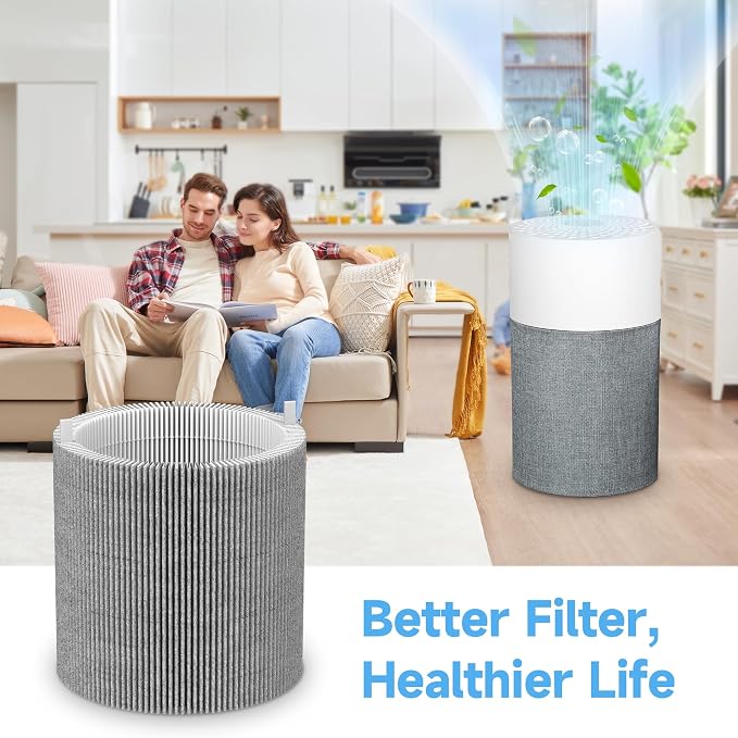2 Packs 511 Mixed Carbon Replacement filter Compatible - Image 8