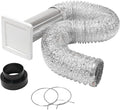 Homewerks HW481-UL181 Wall Vent Duct Kit by HomewerksWorldwide
