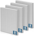 4 Pack C545 Replacement Filter S Compatible by KEYINGXUAN