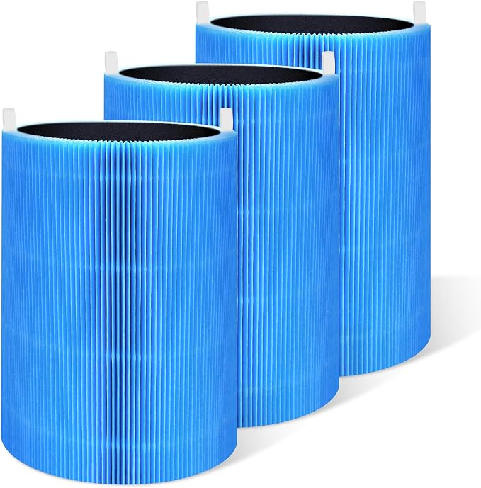 3 Sets Blue 411 Replacement Filters Compatible - Image 7