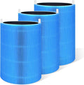 3 Sets Blue 411 Replacement Filters Compatible by XBWW