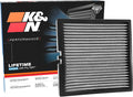 K&N LIFETIME Cabin Air Filter: Washable, Clean Air by KNEngineeringInc
