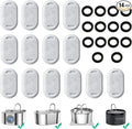 Cat Water Fountain Replacement Filters by RBAYSALE