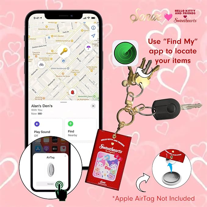 Sonix x Sanrio Keychain Case Compatible - Image 3