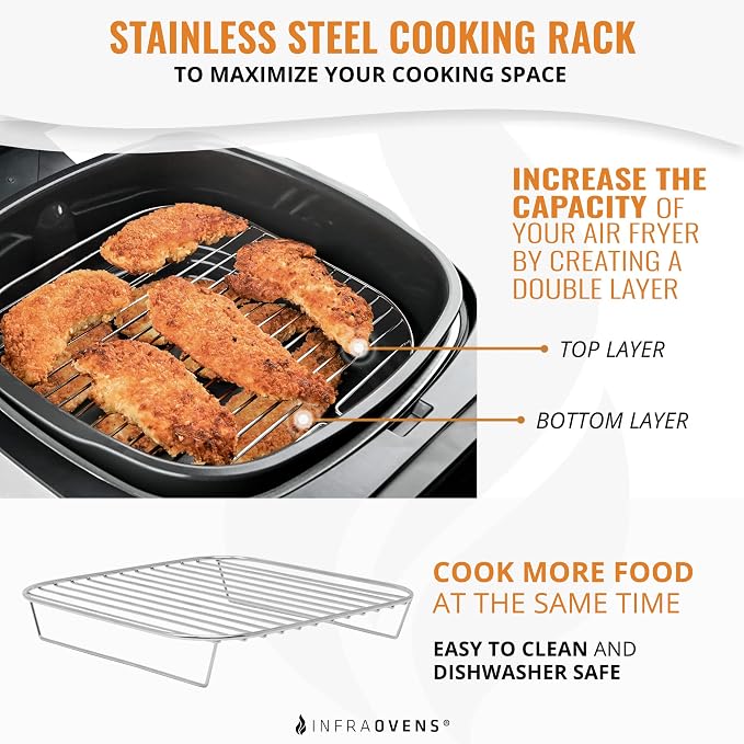 Air Fryer Rack Accessories Compatible - Image 2