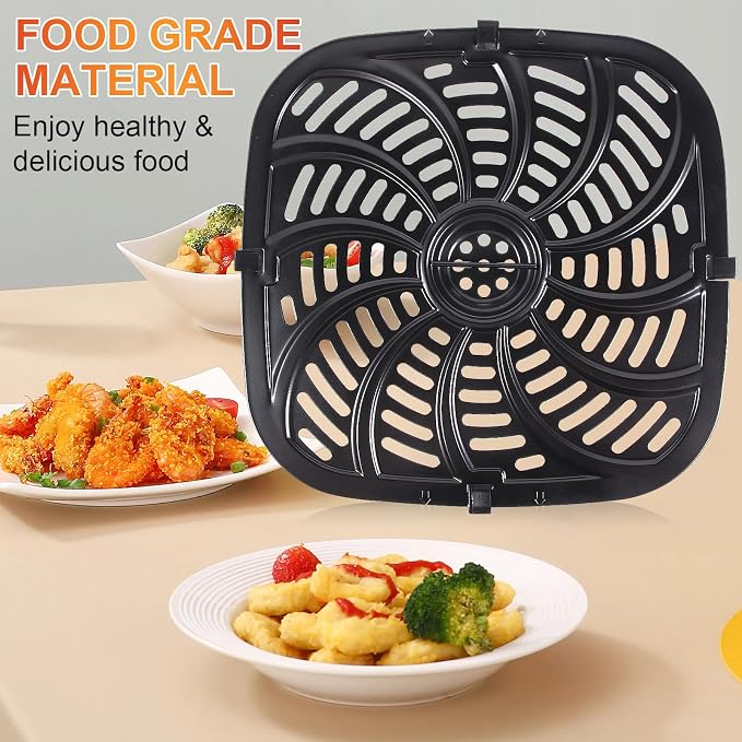 Upgraded Air Fryer Replacement Grill Pan - Image 5