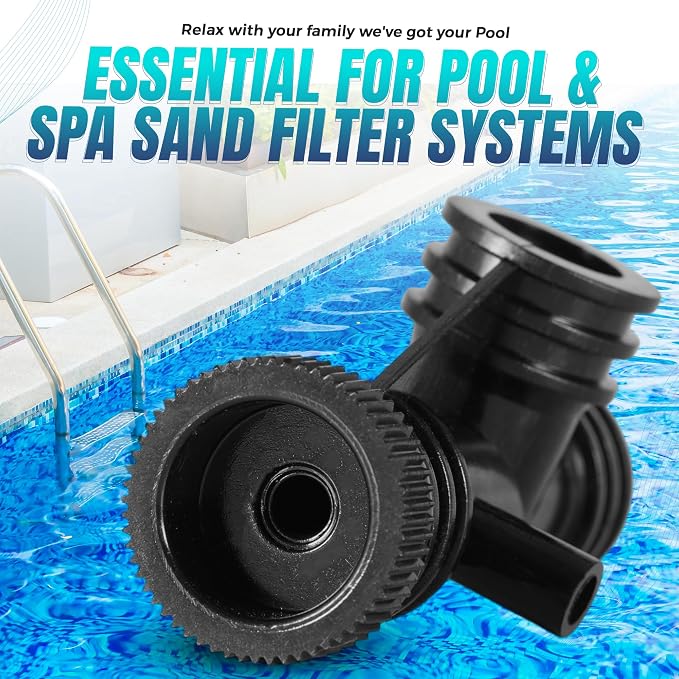 Replacement 154689 Pool Filter Air Bleeder Tee Assembly Compatible - Image 6