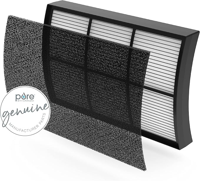 Pure Enrichment® Genuine 2-in-1 True HEPA Official Replacement Filter by Unknown