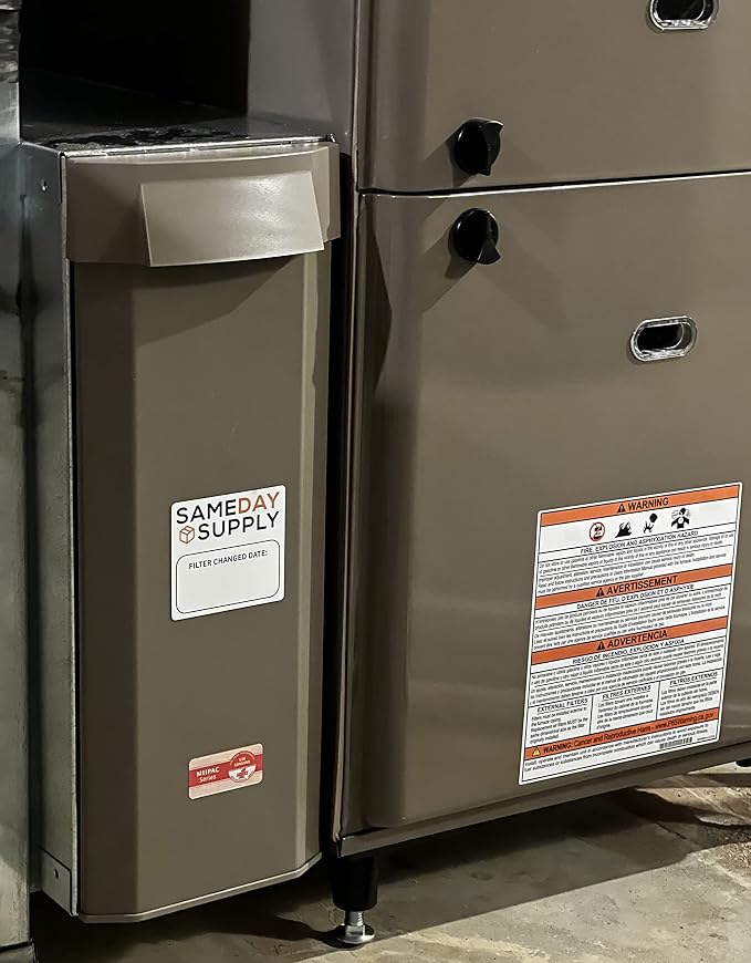 Lennox Healthy Climate Lennox X6672 16x25x5 Healthy Climate Carbon-Clean MERV - Image 4