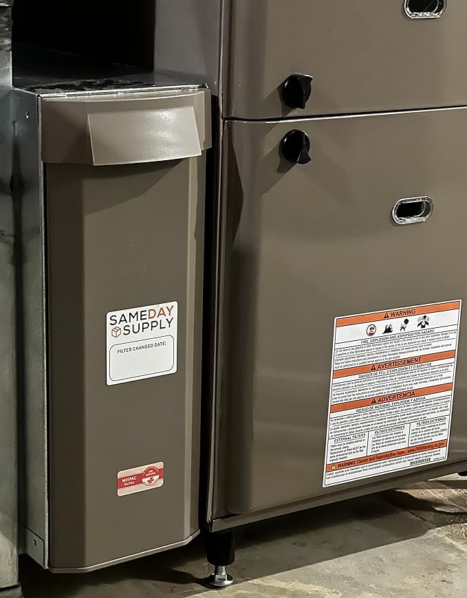 Lennox Healthy Climate Lennox X6675 20x25x5 Healthy Climate Carbon-Clean MERV - Image 4