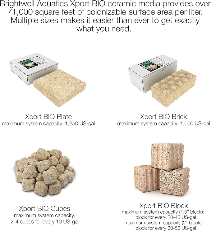 Brightwell Aquatics Xport BIO Cubes - Image 5