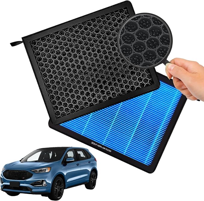 Cabin Air Filter, for Edge 2015-2023, Fusion 2013-2020, MKZ 2013-2020, Nautilus by ForYourEnjoyableJourney