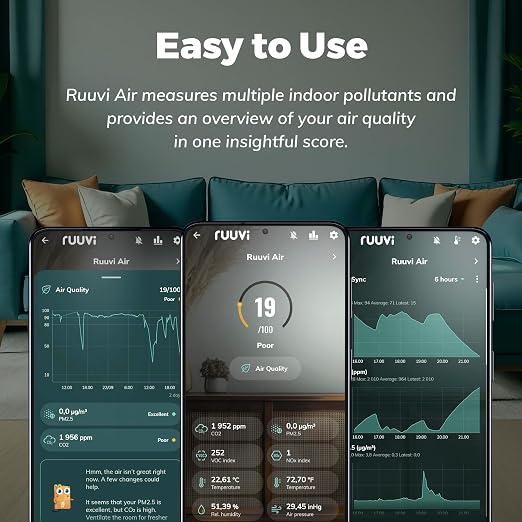 RuuviAir: Wireless Indoor Air Quality Monitor - Image 3
