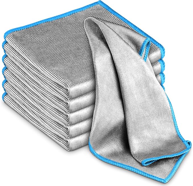 Airlab Glass Polishing Cloth Streak Free Miracle Cleaning Cloth Lint Free by AirlabStudio