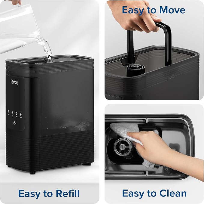 Levoit 6L Smart Warm and Cool Mist Humidifiers - Image 7